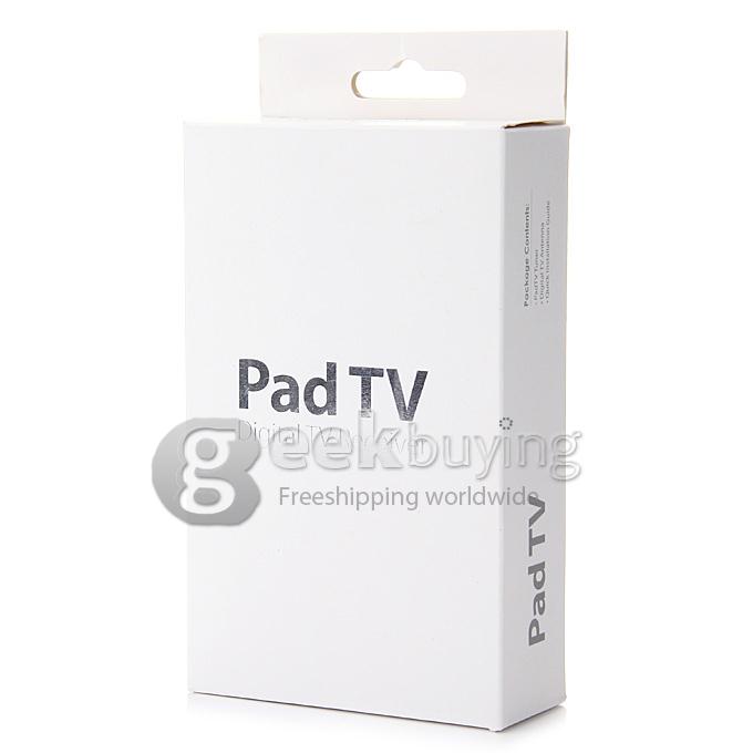 ATSC Receiver Geniatech PT681 Watch ATSC TV on Android Phone/Pad USB TV Tuner Pad TV Stick for USA/Korea/Mexico - Black
