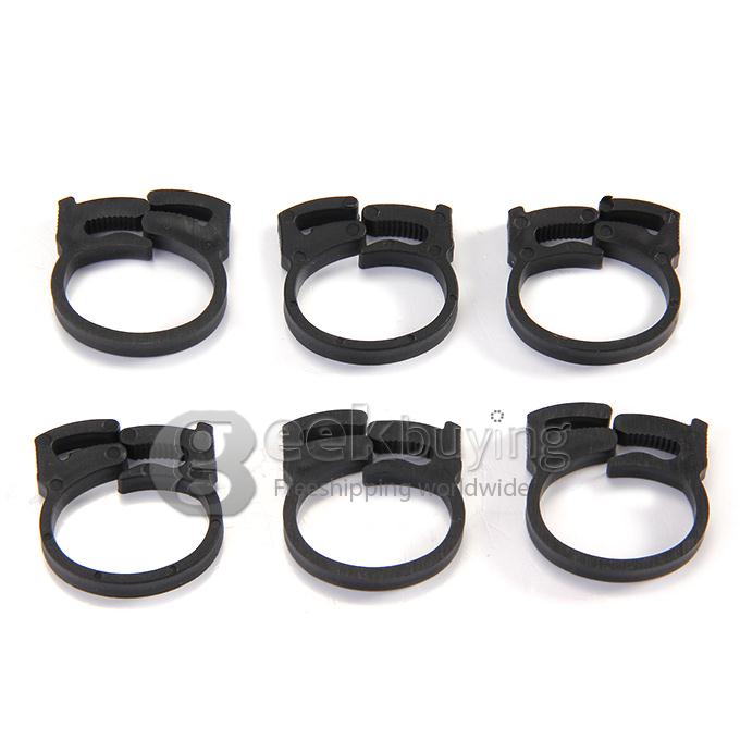 Cord Ring Plastic Clamp Tie Groups Cords Together Avoids Tangles