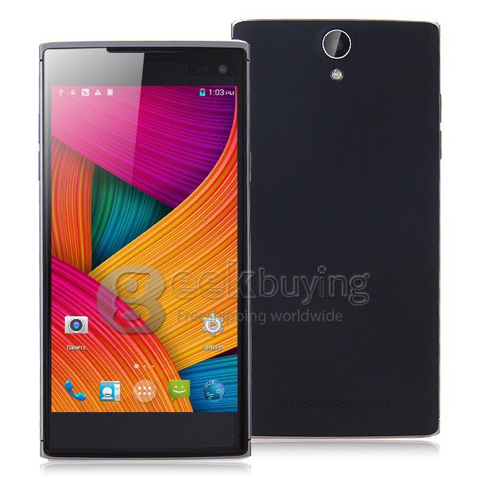 B-MAGIC P9 5.0inch HD MTK6592 1.7GHz Octa Core Smartphone Android 4.4.2 1GB 16GB 8.0MP Miracast Gesture Sensing - Black
