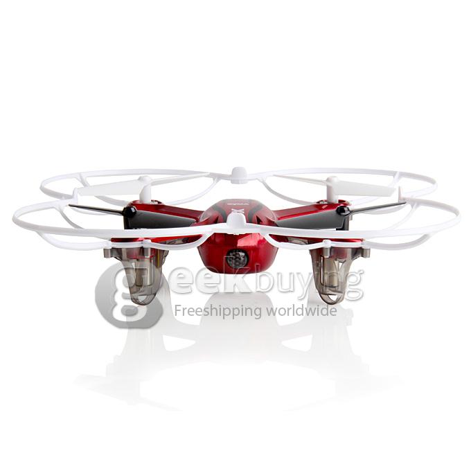 Syma X11 2.4G RC 4CH 6 Axis Gyro Quadcopter with 200mAh Battery 360 Degree Rotation - Red