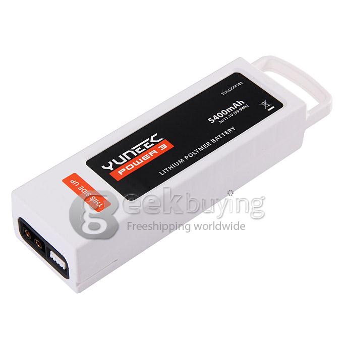 Yuneec Q500 5400mAh 3-CELL / 3S 11.1V Li-ion Battery
