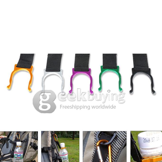 Beverage Buckle Mineral Water Bottle Quick Hanger Bottle Buckle - Color Random