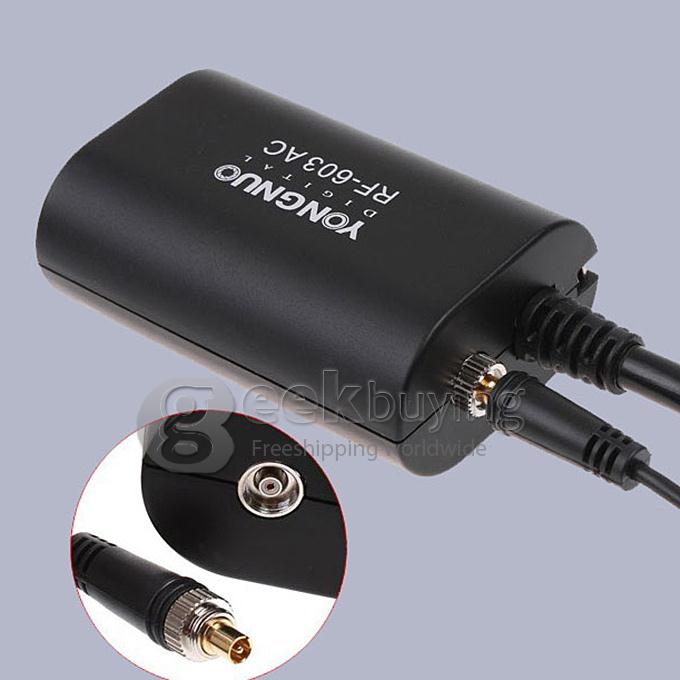 Yongnuo RF-603AC Wireless Flash Speedlite Receiver
