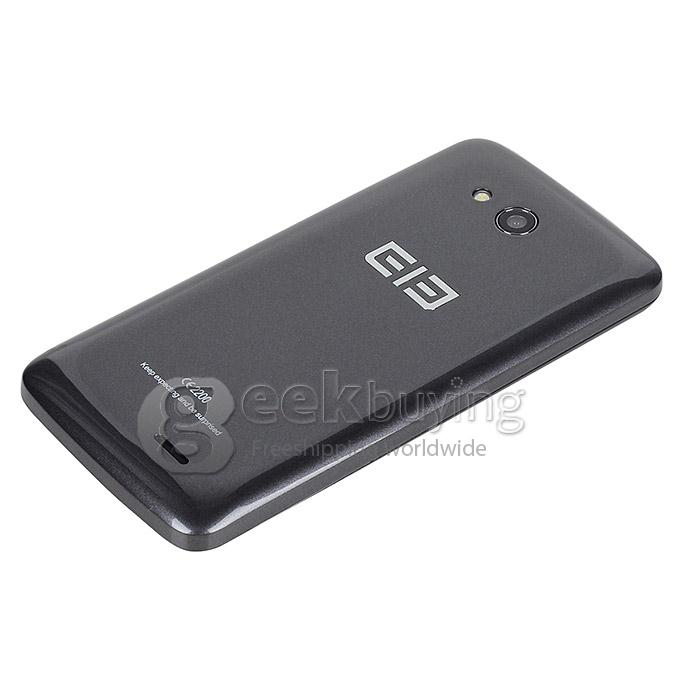 Elephone G2 4.5inch FDD-LTE 4G 64-Bit Android 5.0 Phone MTK6732 Quad Core 1.3GHz 8.0MP 1GB 8GB Smartphone - Black