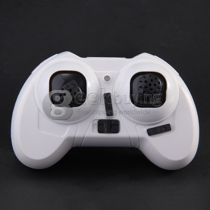 Cheerson CX-10A Nano Quadcopter with Headless Mode CX10A Quadcopter RTF - White