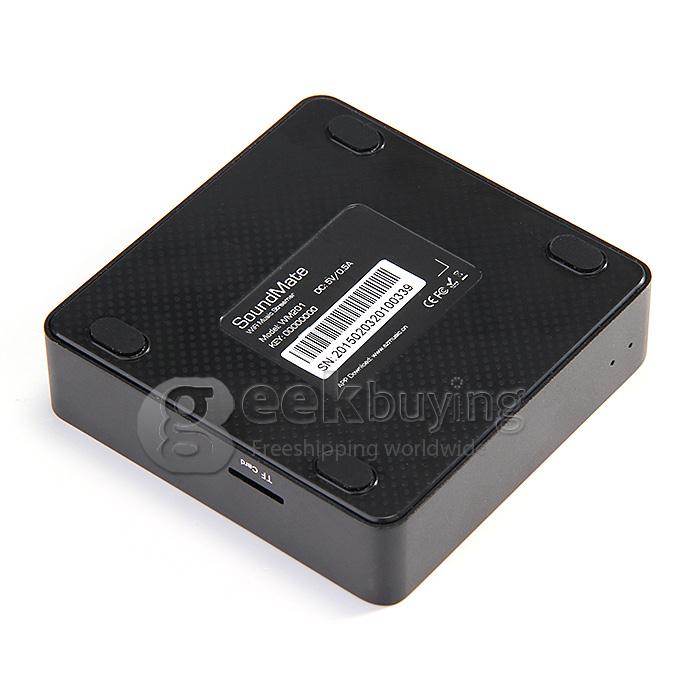 EZcast DLNA Airplay Sound Mate WM201 Hi-Fi Wireless Mini Wi-fi Music Streamer APP AM8253 for Smart Phones/Tablet PC