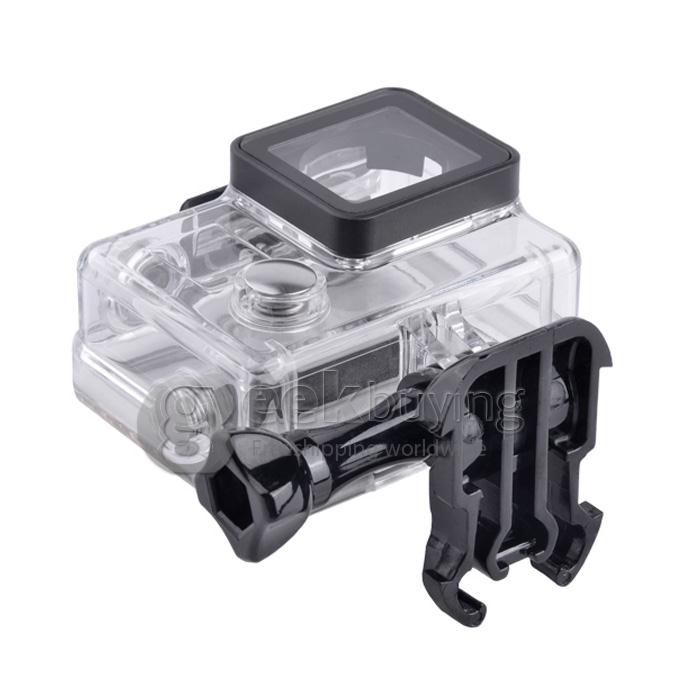 Dazzne DZ-307 Replacement Waterproof Housing Case for GoPro Hero 3+/4