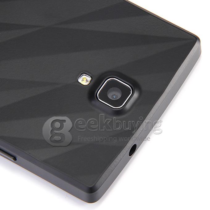 OUKITEL Original One 4.5 inch IPS MTK6582 Quad Core Android 4.4 Smartphone 512MB RAM 4GB ROM 5.0 MP GPS WIFI - Black
