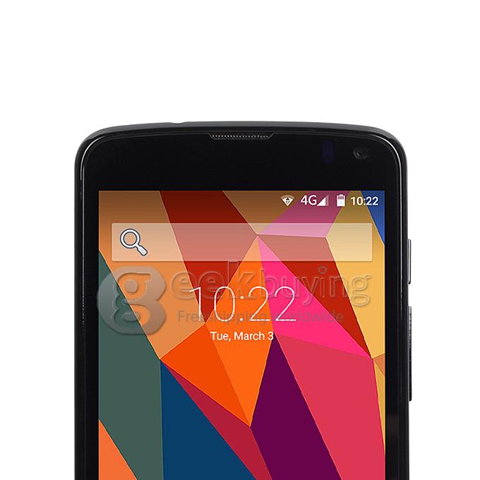 Elephone G2 4.5inch FDD-LTE 4G 64-Bit Android 5.0 Phone MTK6732 Quad Core 1.3GHz 8.0MP 1GB 8GB Smartphone - White