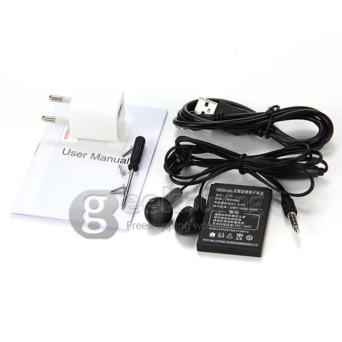 J5 IP54 waterproof Smartphone MTK6572W Dual Core 1.2Ghz 2.4 Inch Android4.2.2 OS 2.0MP 3G/WIFI - Green