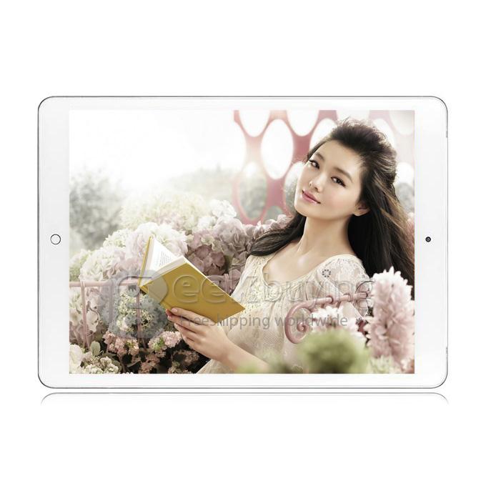 Onda V975s 9.7 inch Android 4.4 Tablet PC Allwinner A83T Octa Core 2.0GHz IPS 1024*768 1G/16GB - White