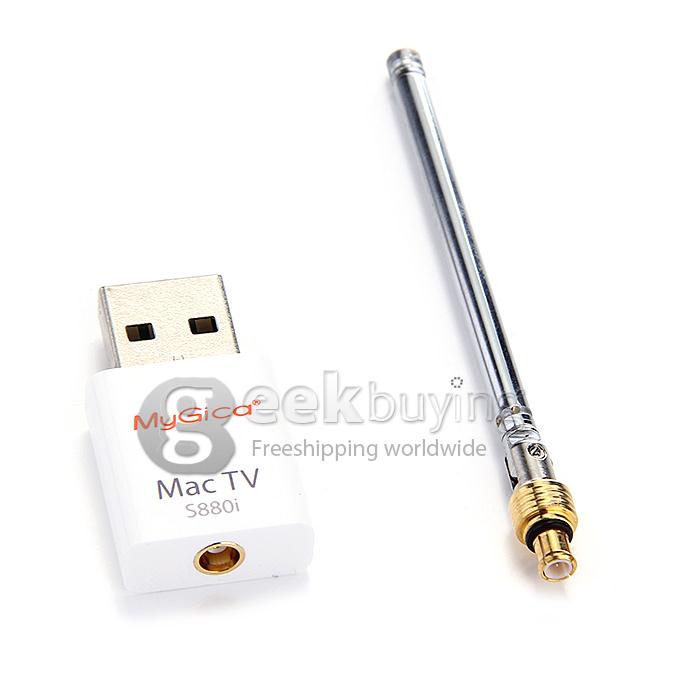 GENIATECH MyGica Mini ISDB-T Full-seg USB TV Stick receiver S880i one seg for iOS / PC TV tuner
