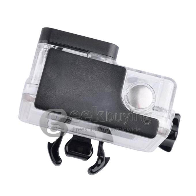 Dazzne DZ-307 Replacement Waterproof Housing Case for GoPro Hero 3+/4