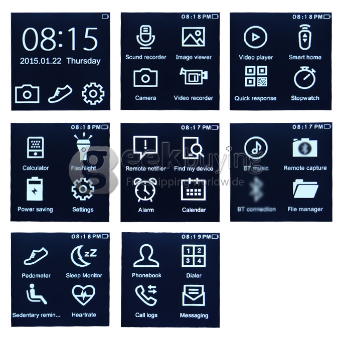 NO.1 G2 Bluetooth 4.0 1.54