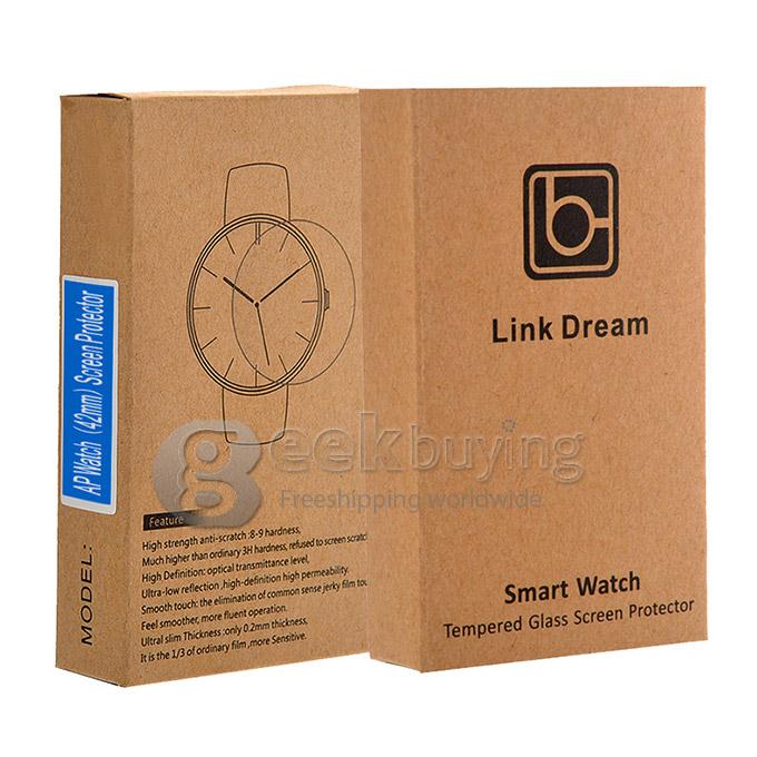 Premium Glass Film 0.2mm Tempered Glass Screen Protector for Smart Watch Apple Watch (38mm)