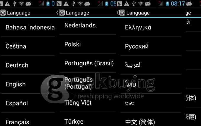 J5 IP54 waterproof Smartphone MTK6572W Dual Core 1.2Ghz 2.4 Inch Android4.2.2 OS 2.0MP 3G/WIFI - Black