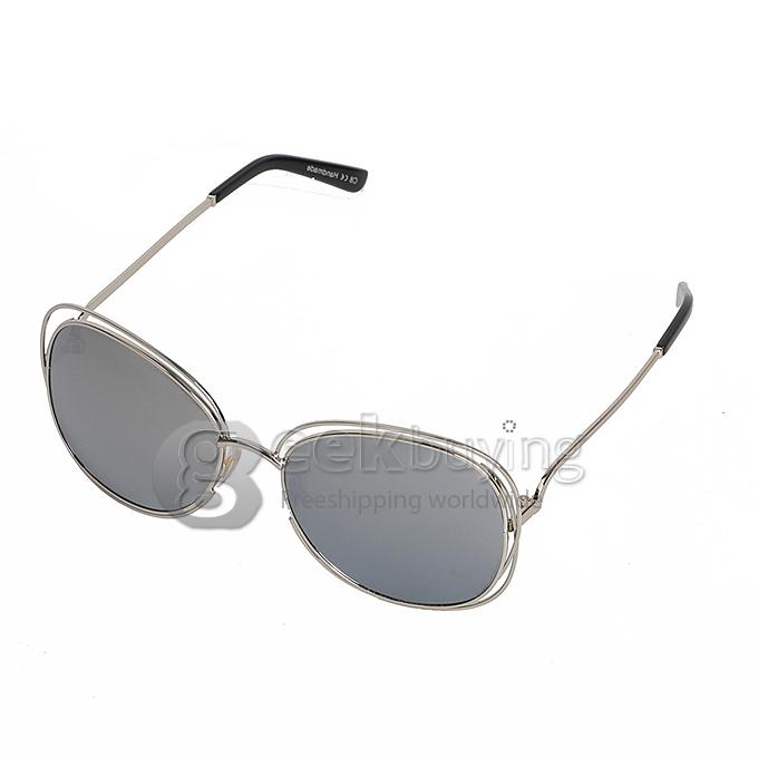 S950 Fashionable Sunglasses with Alloy Frame for Outdoor Wear - Grey