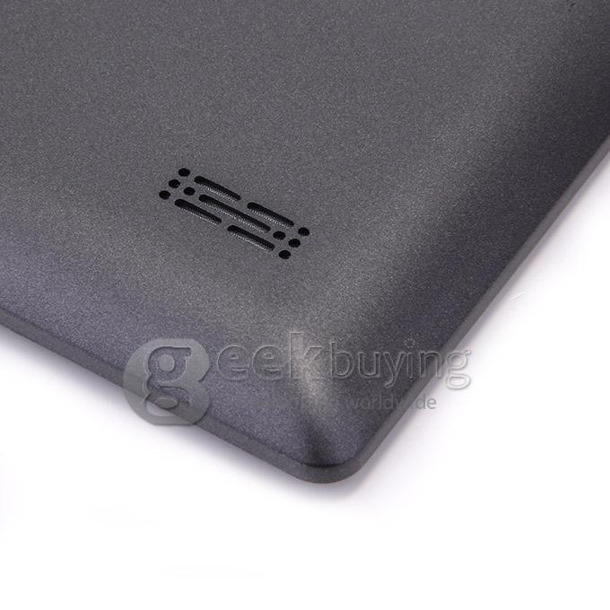 Q88 Plus 7 inch ALLWINNER A33 Quad Core 1.5GHZ 512MB/4G Dual Cameras WIFI BT Tablet PC - Black