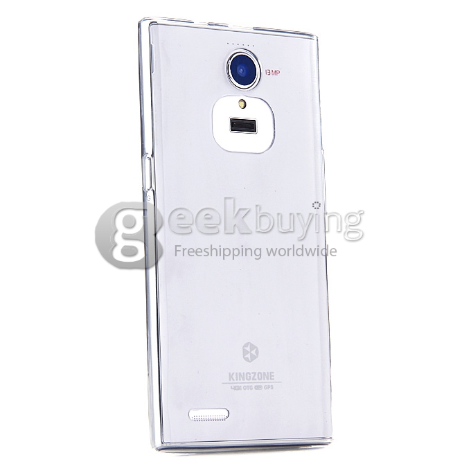 KINGZONE N3 Plus 5.0Inch 64Bit 4G LTE MTK6732 Quad Core 1.5GHz Android 4.4 2GB 16GB Smartphone 13.0MP IPS HD - White