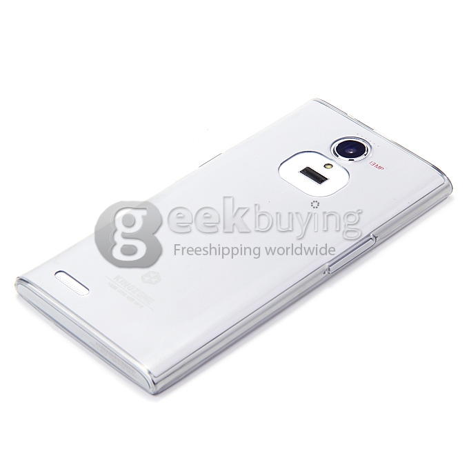KINGZONE N3 Plus 5.0Inch 64Bit 4G LTE MTK6732 Quad Core 1.5GHz Android 4.4 2GB 16GB Smartphone 13.0MP IPS HD - White
