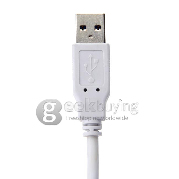 Super Speed 5Gbps 480Mbps 4 Ports USB 3.0 HUB for Laptop Desktop PC support 2TB