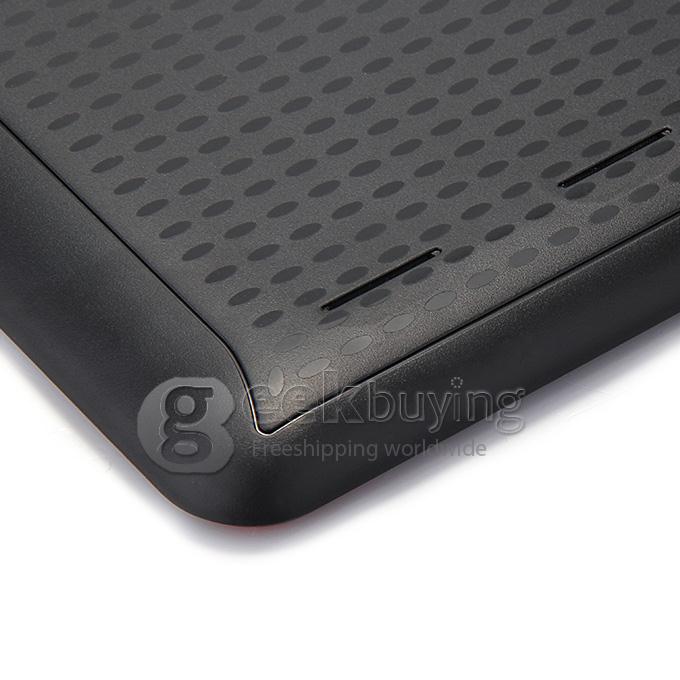 V11 10.1 Inch Android 4.4 OS Allwinner A33 Quad Core 1.5GHZ 1G/8G BT WIFI Dual Cameras with Flash Tablet PC - Black