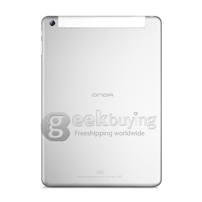 Onda V975s 9.7 inch Android 4.4 Tablet PC Allwinner A83T Octa Core 2.0GHz IPS 1024*768 1G/16GB - White