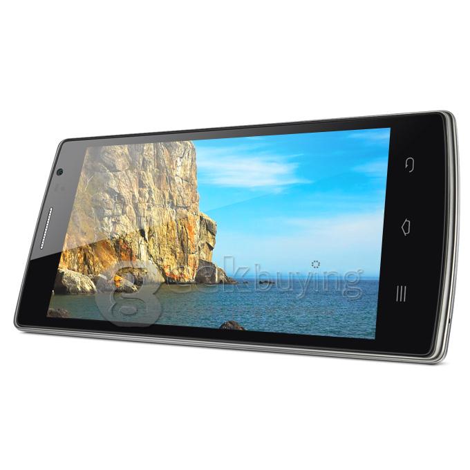 THL 5000T 5.0inch Android 4.4 Phone 5000mAh Fast Charge 13MP MTK6592M Octa Core 1.4GHz 1GB 8GB IPS HD OTG - Black