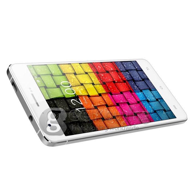 UMI Hammer 5.0inch 64bit 4G LTE Android 4.4 2GB 16GB Smartphone MTK6732A Quad Core 1.5GHz IPS HD 13.0MP Miracast - White