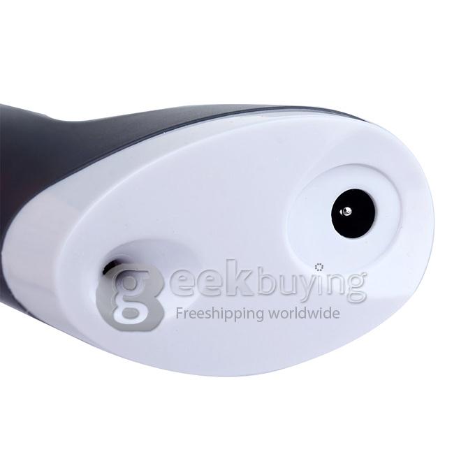 3D Stereoscopic Printing Pen Gen 1st 0.4mm Nozzle for 3D Drawing Doodling with ABS Filament Material - Grey
