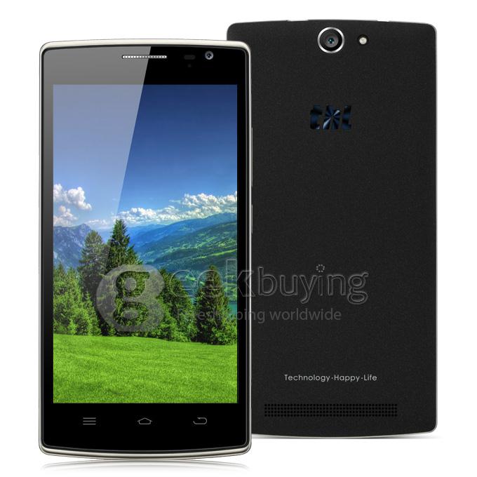 THL 5000T 5.0inch Android 4.4 Phone 5000mAh Fast Charge 13MP MTK6592M Octa Core 1.4GHz 1GB 8GB IPS HD OTG - Black