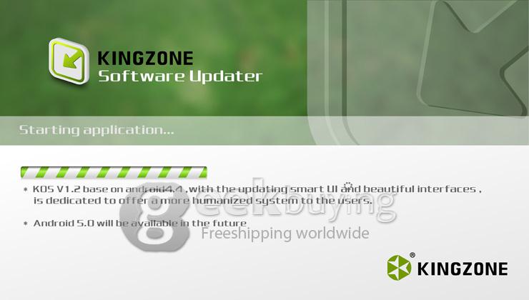 KINGZONE N3 Plus 5.0Inch 64Bit 4G LTE MTK6732 Quad Core 1.5GHz Android 4.4 2GB 16GB Smartphone 13.0MP IPS HD - White