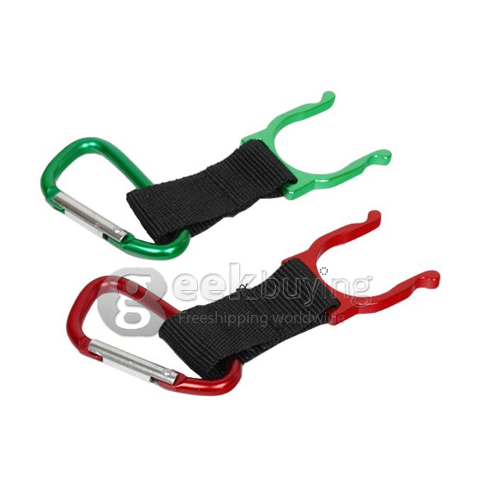 Beverage Buckle Mineral Water Bottle Quick Hanger Bottle Buckle - Color Random