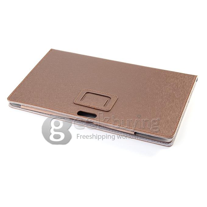 Special Holster Leather Cover Case for 11.6 Inch Onda V116w Tablet PC - Rose Golden