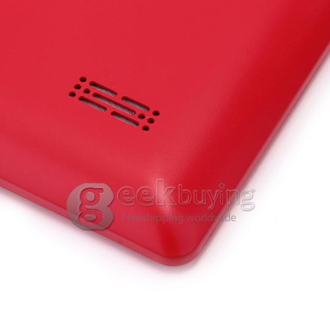 Q88 Plus 7 inch ALLWINNER A33 Quad Core 1.5GHZ 512MB/4G Dual Cameras WIFI BT Tablet PC - Red