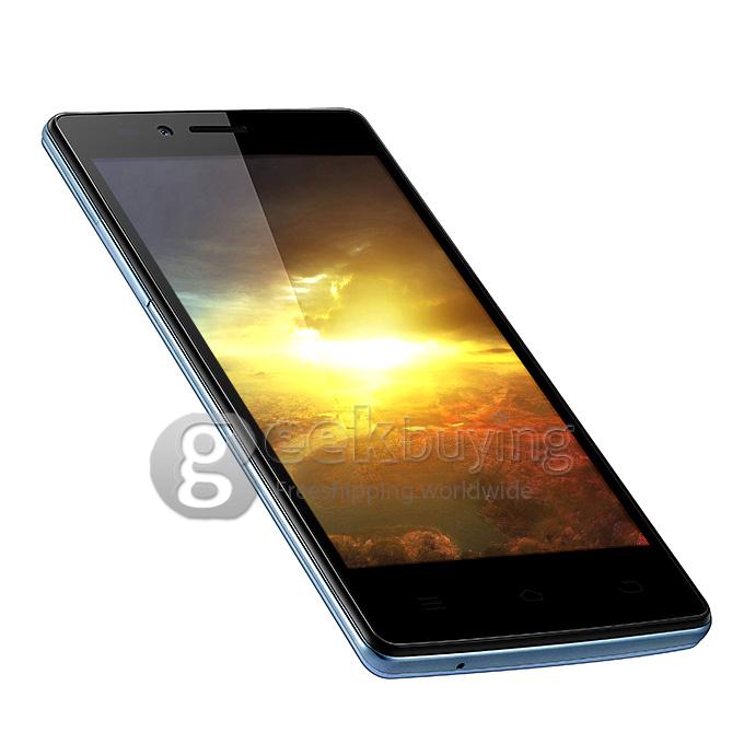 THL T12 4.5 Inch HD Screen Android 4.4 Smartphone MTK6592M Octa Core 1.4GHz 1GB RAM 8GB ROM 8.0MP 3G/GPS - Blue