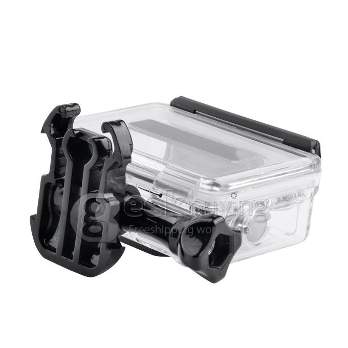 Dazzne DZ-307 Replacement Waterproof Housing Case for GoPro Hero 3+/4