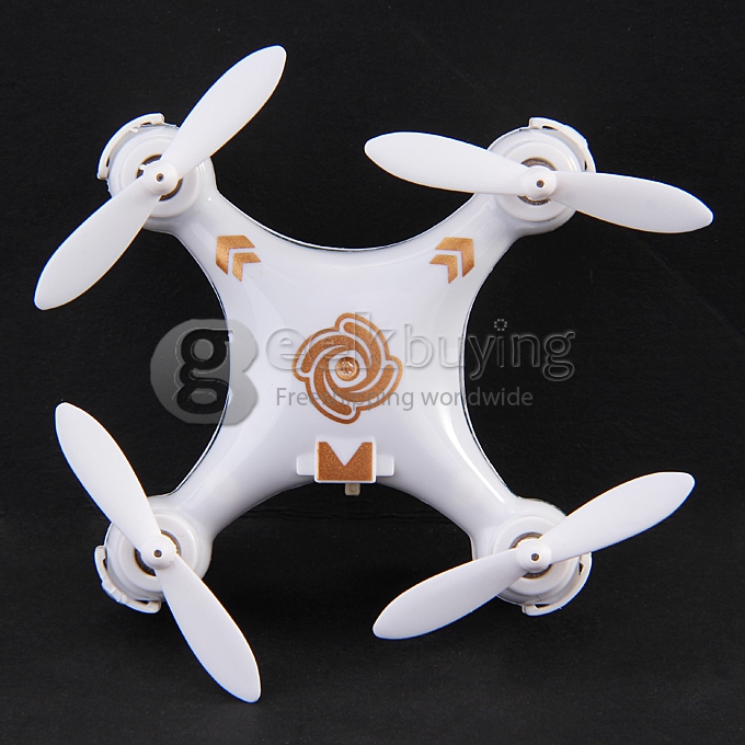 Cheerson CX-10A Nano Quadcopter with Headless Mode CX10A Quadcopter RTF - White