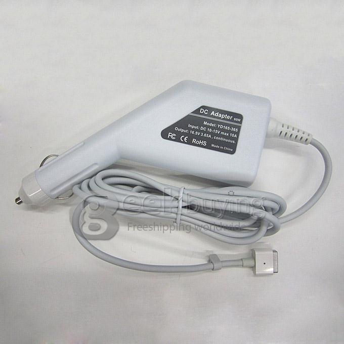 Car Charger DC Adapter 60W Power Supply for Apple MAC Mac Book 13