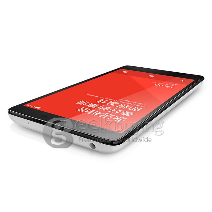 Xiaomi Redmi Note 5.5inch 4G LTE MIUI V6 1GB 8GB Smartphone Snapdragon MSM8916 Quad Core 1.2GHz 13.0MP GPS/OTG - White