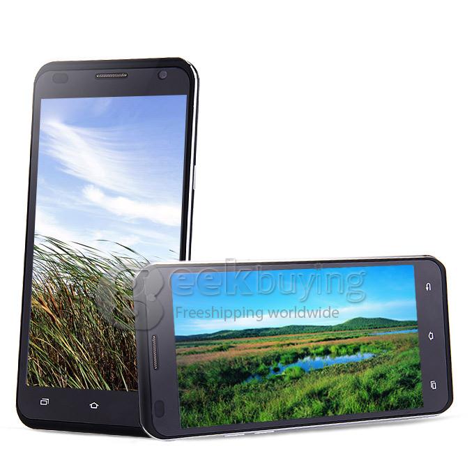 TIMMY E86 5.5inch IPS HD MTK6582 Quad Core 1.3GHz Android 4.4 Smartphone 1GB RAM 8GB ROM 3G GPS - Black