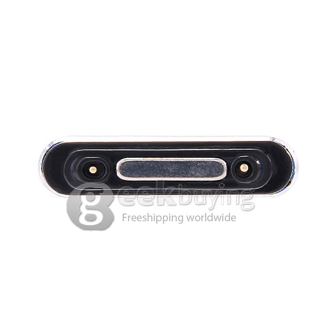 New Aluminum Micro USB Cable To Magnetic Charger Adapter Converter For Sony Xperia - Blue