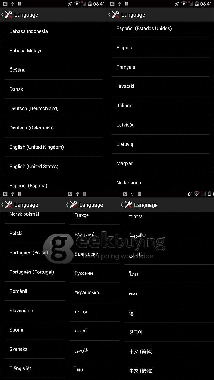 TIMMY E86 5.5inch IPS HD MTK6582 Quad Core 1.3GHz Android 4.4 Smartphone RAM 8GB ROM 3G GPS - Blue