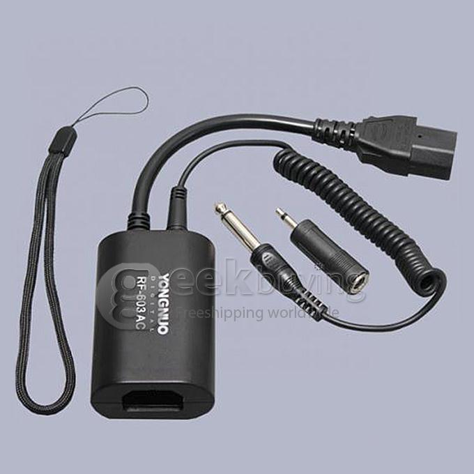 Yongnuo RF-603AC Wireless Flash Speedlite Receiver