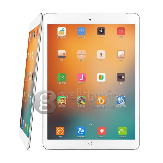 Onda V975s 9.7 inch Android 4.4 Tablet PC Allwinner A83T Octa Core 2.0GHz IPS 1024*768 1G/16GB - White