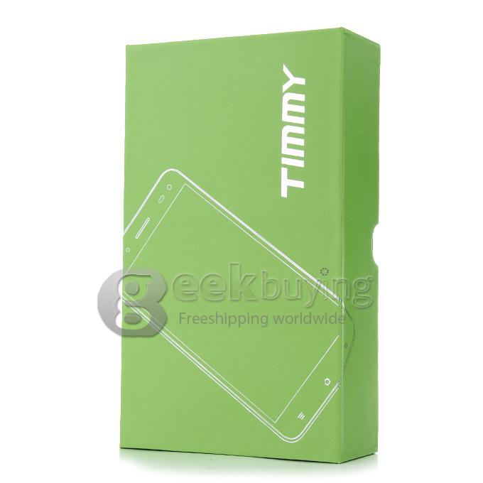 TIMMY E86 5.5inch IPS HD MTK6582 Quad Core 1.3GHz Android 4.4 Smartphone 1GB RAM 8GB ROM 3G GPS - Black