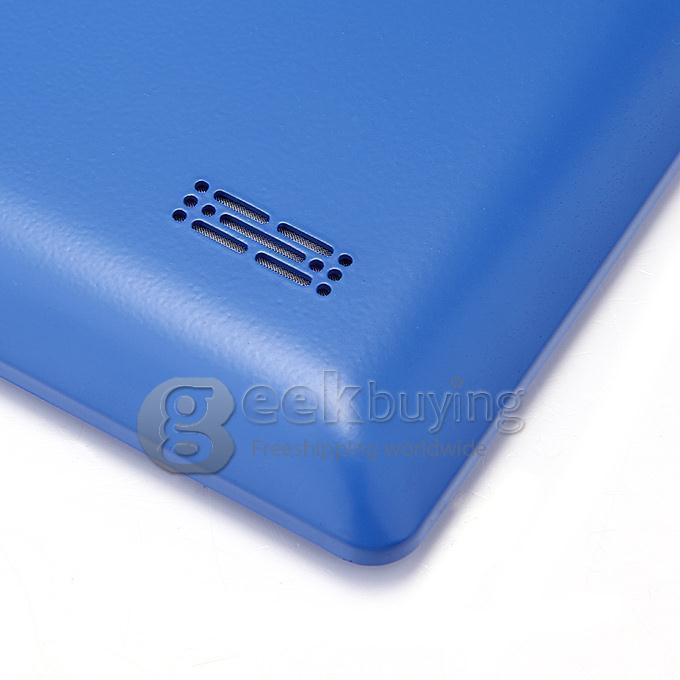 Q88 Plus 7 inch ALLWINNER A33 Quad Core 1.5GHZ 512MB/4G Dual Cameras WIFI BT Tablet PC - Blue
