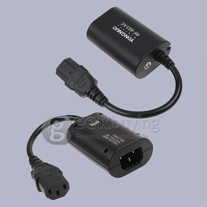 Yongnuo RF-603AC Wireless Flash Speedlite Receiver
