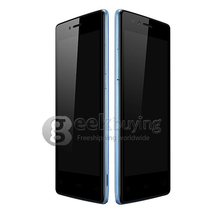 THL T12 4.5 Inch HD Screen Android 4.4 Smartphone MTK6592M Octa Core 1.4GHz 1GB RAM 8GB ROM 8.0MP 3G/GPS - Blue