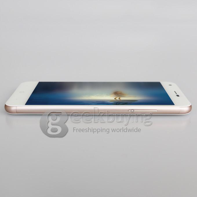 ZOPO ZP530 5.0inch 64-bit 4G LTE MTK6732 Quad Core 1.5GHz Android Phone 1GB 8GB 8.0MP IPS HD Screen Smartphone - Golden